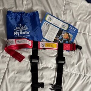 Kids Fly Safe Airplane Harness